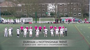 19K views · 396 reactions |  WATCH Nottingham Trent Lacrosse's history-making win, 9-6 against Durham in the final of the Men's BUCS Championship | England Lacrosse | Facebook