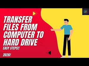 Complete Guide: PC To External Drive File Transfer