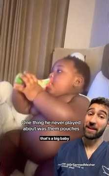 “He Don’t Play With Those Pouches” #wait