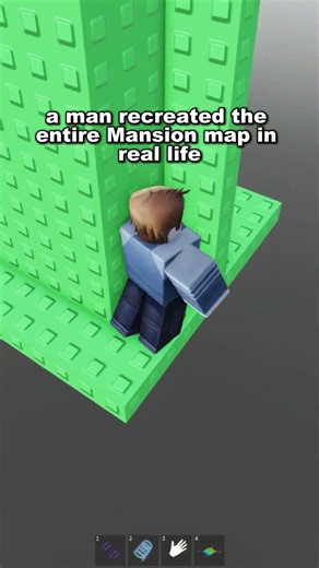 Real Life Counter Strike Map! 😱 #roblox #csgo #shorts