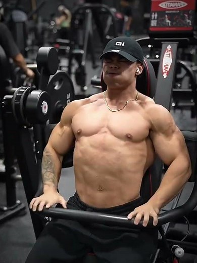 PULLOVER MACHINE WORKOUT😈💯