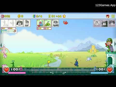 Wacky Strike - Walkthrough & Gameplay - Online Free Game at 123Games.App