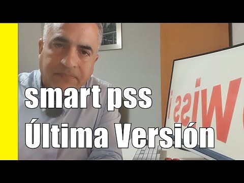 smart pss Cómo instalar la ÚLTIMA VERSIÓN 2021 VTO CAMARA IP NVR