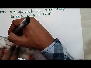 Three position synthesis of four bar chain mechanism by using relative pole method