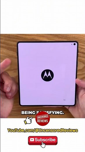 The Motorola Razr Fold Broke My Heart
