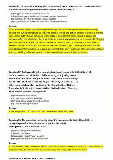 Board Exam Nursing Test II NLE quiz questions , video