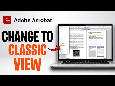 How to Get Adobe Acrobat Classic View Back (2026) ✅
