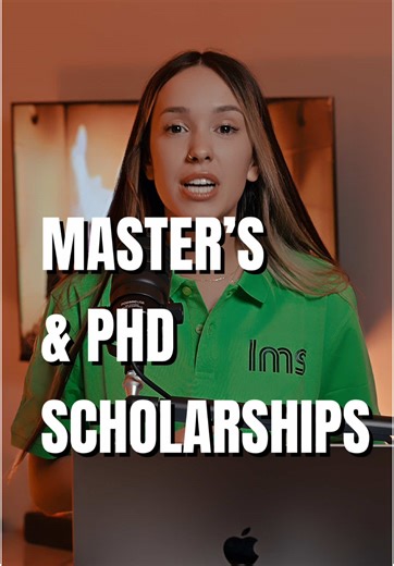 Fully Funded Master’s & PhD Scholarships with IMS Dreaming of a tuition-free Master’s or PhD? At IMS Scholarships, we provide: ✔ Master’s: Full tuition accommodation ✔ PhD: Full tuition accommodation allowance Strong grades, achievements, and a solid application can unlock even greater benefits. Ready to secure your funding? Comment IMS to get started!