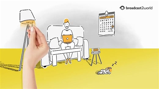 Simplifying Invoice Processing with Whiteboard Video Production for RBS