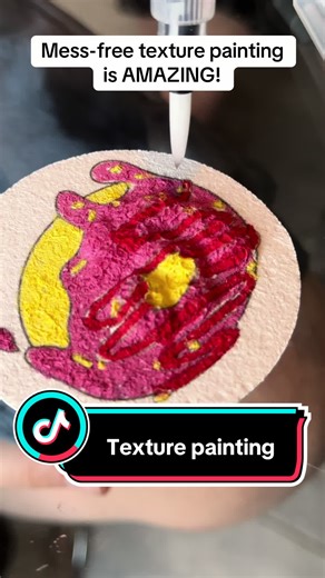 Amazing Mess-Free Texture Painting for Kids