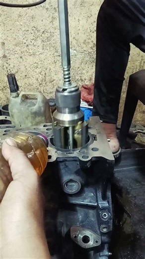 Bouring machine working process #newsong #automobile #mechanic