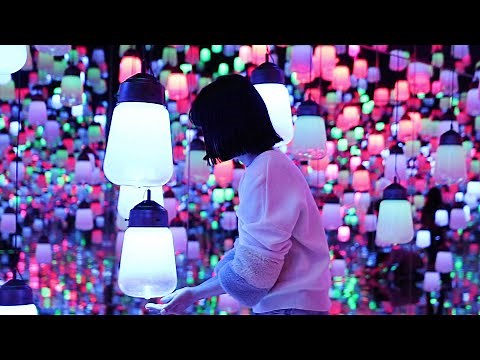 Tokyo's MIND-BLOWING Digital Art Museum