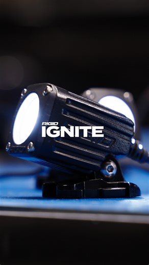 Don’t let the size fool you 👀 This is the Ignite—one of the most versatile lights we make. From POV mounts to accent lighting, here’s why it punches way above its weight. | RIGID Industries - LED Lighting