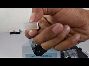 Tutorial Penggunaan Alat Laboratory Abbe Refractometer Wya2s Digital