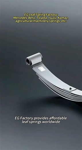 EG leaf spring factory #leafspring #mersedesbenz #automobile #machine #howo #factory #leafsprings