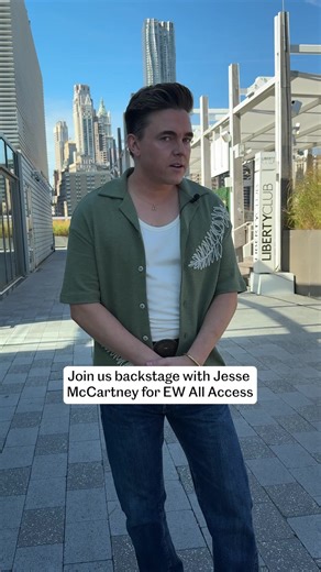 EW All Access with Jesse McCartney