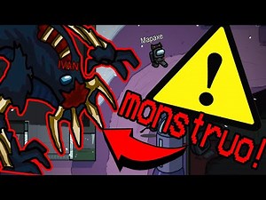 ⚠️INVOCO sin querer a IVAN el IMPOSTOR😨en AMONG US (EASTER EGG👀) | Mapaxe