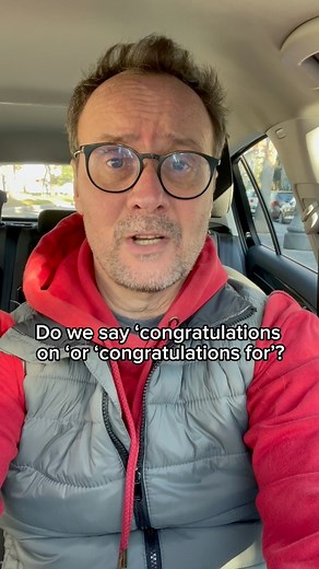 ✨ Congratulations On or For? 🤔✨ Do you know the difference? Here’s a quick tip: ✅ Congratulations ON: Use this for achievements or events. Congratulations on your promotion! 🎉 Congratulations on passing your exam! 📚 ✅ you can use either congratulations ON or FOR to praise someone’s actions or behaviour. Congratulations on/for helping with the project! 👏 Congratulations on/for standing up for what’s right! 💪 💡 Remember: “ON” is the more common choice in everyday English. Stick with it for m