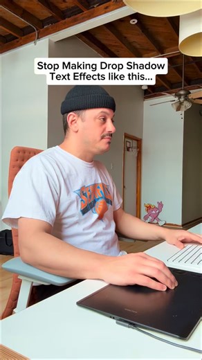 Stop Making Drop Shadow Text Effects like this… Once again the Appearance Panel comes in to save the day. I’ve made this effect so many different ways but when I make it with the Appearance Panel I find it turns out the cleanest and the best. How do you make this effect? Is this the right way? ❤️✌🏻 _________ #adobeillustrator #illustratortutorial #illustrator #graphicdesign #typography | Adam The ill-ustrator