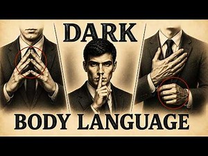 Full Body Language Guide for Men | Confidence, Respect & Power