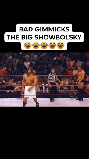 22K views · 160 reactions | BAD GIMMICKS THE BIG SHOBOLSKY  WWE A List Alverson The Meme Elite Head Of The Table Memes For the Love of Professional Wrestling WWG-World Wrestling Gamertainment WCW Nation The Art Of Wrestling #WWE #WCW | Doctor Quack's HOUSE CALLS | Facebook