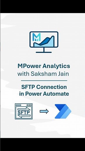 SFTP Connection setup using Power Automate under 1 minute