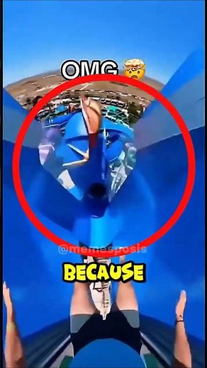 If You Ever Go Down This Scary Slide 🎢😱