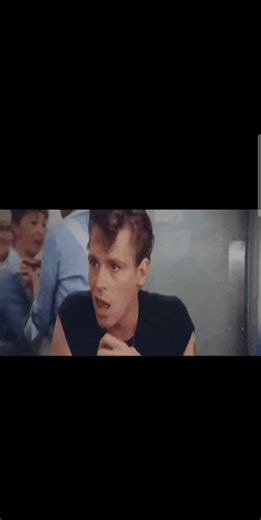 He means with reverence and respect, course! #grease #kenickiemurdoch #bettyrizzo #rizzoandkenickie