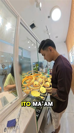 Another day another buying. 🪙 34 years nagipon ng ginto si madam binenta satin. From 95,000 pesos gold investment to 564,000 💯 Sinong hindi gugustuhin mag invest kung may mga ganyang testamento! | JNY Jewelry Shop