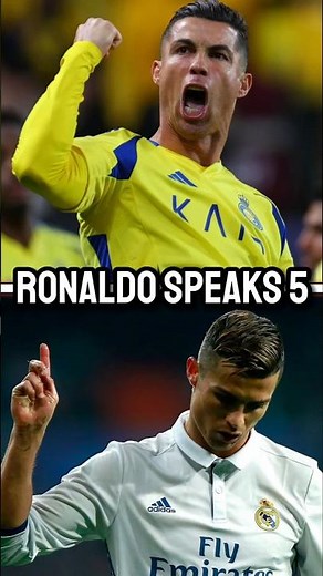 How Many Languages Does Cristiano Ronaldo Speak? 🤯🌍