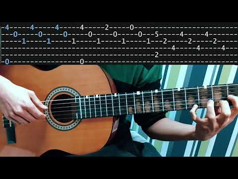 Spanish Romance (Anonymous) - Classical Guitar Lesson (TABS)