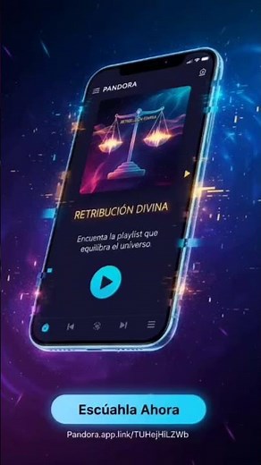 Pandora Radio Station #1 Hit 🎯! Retribucion Divina! Ante Ti Caeran! Share! Listen 👂!