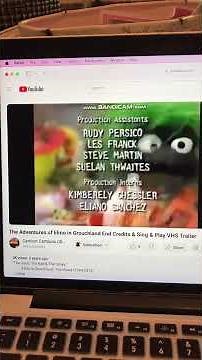 Sesame Street, the adventures of Elmo in Grouchland sing and play