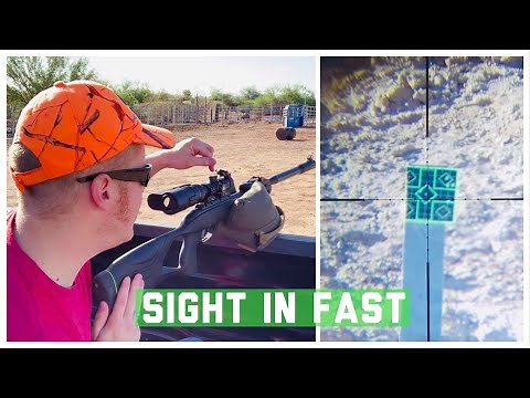 GAMO Swarm Fusion SCOPE Upgrade: How To Sight In An Airgun