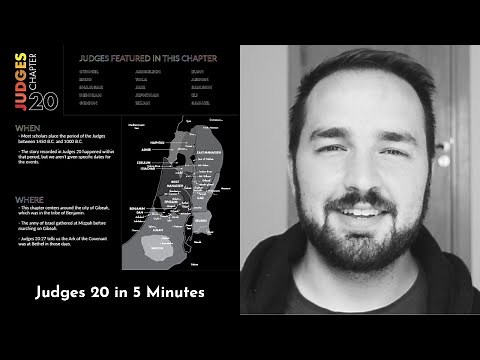 Judges 20 Summary: 5 Minute Bible Study