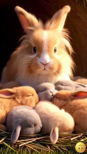 How Many Baby Rabbits Can You Count? 🐰 Infinite Bunny Surprise! #shorts #animation #cartoon #viral