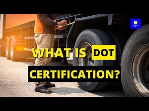 What is DOT Certification? ⚕️ Is Medical Related in Trucking & Safety Records 🛻