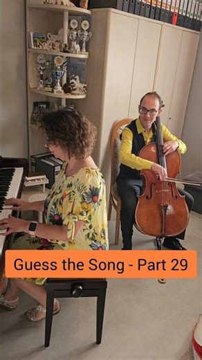 Guess the Song #29 – Touching Pop Ballad on Cello 🎻 #cello #cellocover #shorts
