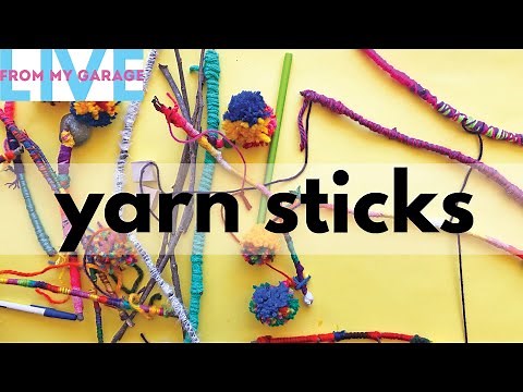 LIVE DEMO: Yarn Sticks
