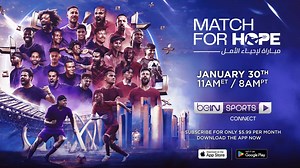 Match for Hope Press Conference Held in Qatar Ahead of Global Charity Match