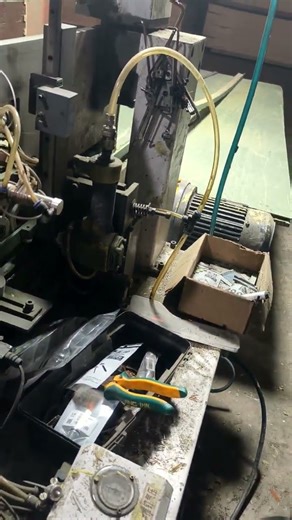 Automated Pin Nailing — Ceiling Panel Production Line