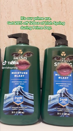 Irish Spring on TikTok
