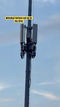 Can Verizon’s weird baseball stadium mini macro beat Att and T-Mobile? #verizonwireless #tmobile