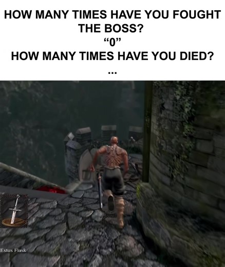 Yea the run backs… #darksouls3 #eldenring #darksouls2 #darksoulsremastered #darksouls