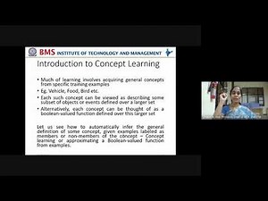 Introduction to Concept Learning - M1-L4 Contd...