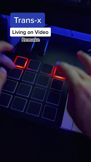 Living on Video Synth Trans-X Remake