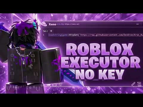 DOWNLOAD Roblox Executor FREE 🚀 Best OP Script Roblox Exploit No Key Working Aft