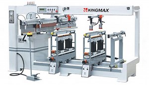 [Hot Item] Three-Head Drilling Machine Multi Spindles Boring Drilling Machine with 3 Lines