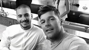 Maluma y Ricky Martin no actuan juntos