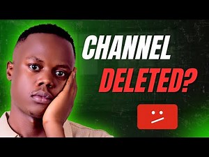 How to Recover a Deleted YouTube Channel (Step-by-Step Guide)